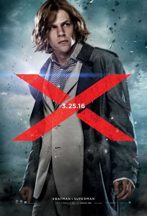 Lex Luthor Jesse Eisenberg Superman Wiki Fandom