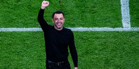 Bar A Madrid El Cl Sico De Liga Rueda De Prensa De Xavi