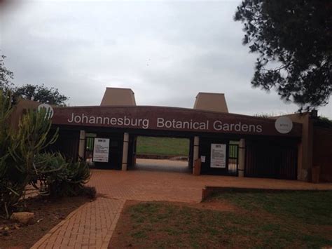 Johannesburg Botanical Gardens And Emmarentia Dam South Africa Top