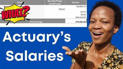 Actuary Salary In South Africa Is Actuarial Sciences Worth It