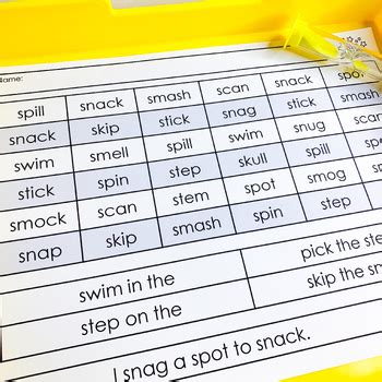 Phonics Blending Lines With Fluency Grids THE Science Of Reading