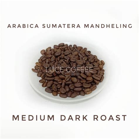 Jual Luce Coffee Kopi Arabika Sumatera Mandailing 240g BIJI Atau