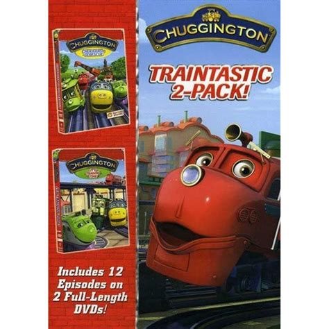 Chuggington Chuggers To The Rescue Its Training Time Dvd 2 Disc