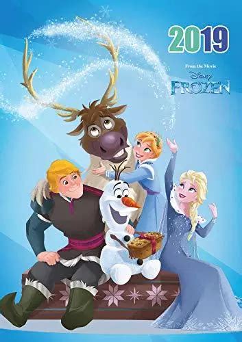 DISNEY FROZEN CALENDRIER De Mur 2019 Grupo Erik EUR 19 76 PicClick FR