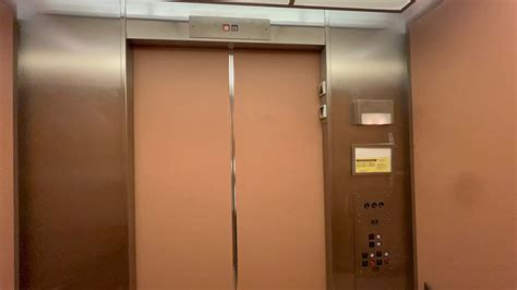 Montgomery A Series Hydraulic Elevator Jc Penny Danbury Fair Mall