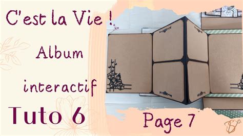 Album Interactif C Est La Vie Tuto N Page Youtube