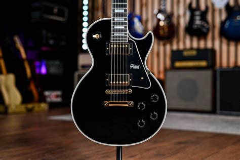 Gibson Custom Shop Les Paul Custom In Ebony Guitar Gear Giveaway