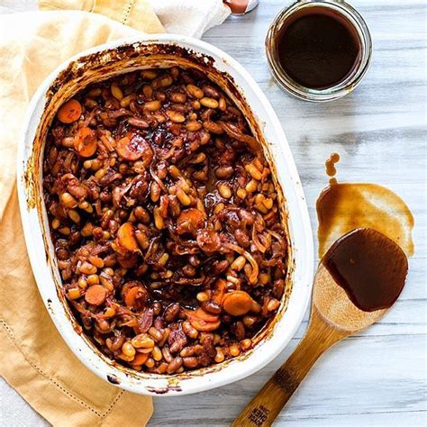 Smoky Barbecue Baked Beans Recipe The Feedfeed Recipe Bbq Baked