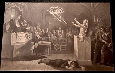 ‘the Salem Witch Trials Reckoning And Reclaiming Exhibit At New York