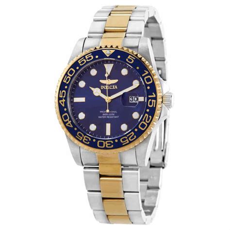 Invicta Pro Diver Quartz Blue Dial Ng H Nam Phongwatch