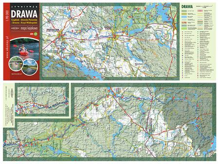 Pojezierze Drawskie Dla Aktywnych Komplet Map Turystycznych Eko Map