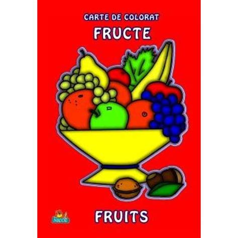 Fructe A Carte De Colorat Libris