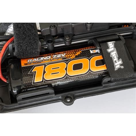 Hobbytech Buggy Rtr Bx Runner Orange Type Sl Brushed Sl Bx