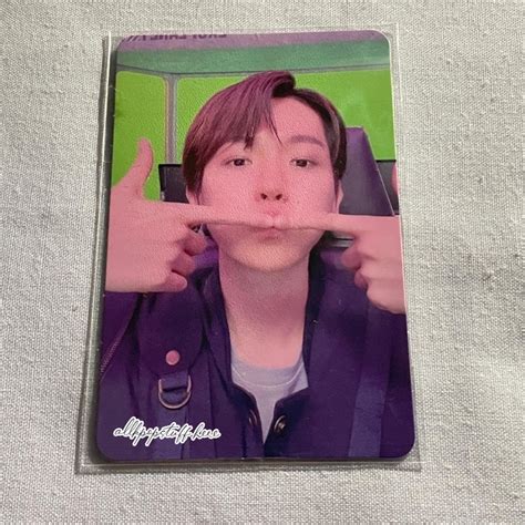 Baekhyun Don T Fight The Feeling Jewel Ar Official Photocard Pc Bbh