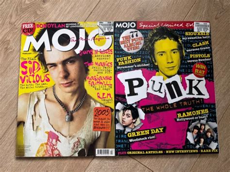 MOJO MAGAZINE ISSUE 135 February 2005 Punk Special Edition Sex Pistols