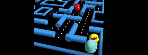 Pacman 3D by otama studios