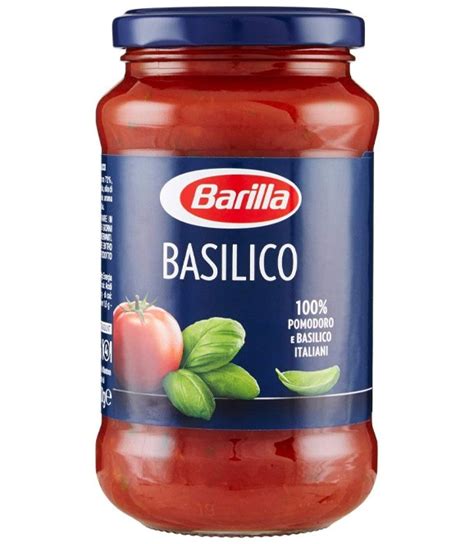 Barilla Sugo Al Basilico Gr