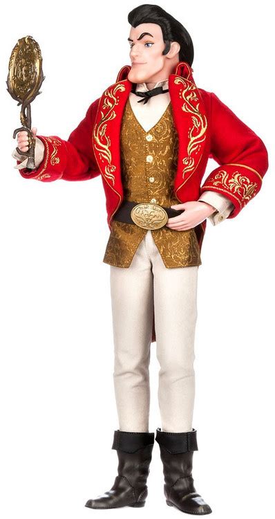 Disney Princess Beauty And The Beast Limited Edition Gaston 17 Doll