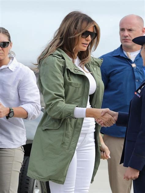 Melania Trump I Really Dont Care Do U Coat A2 Jackets