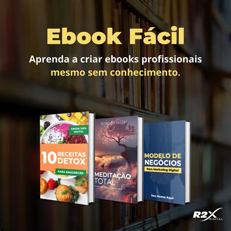 Ebook F Cil R X Digital Hotmart