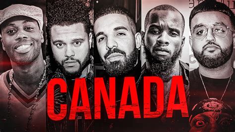 The Top Canada Rappers Of All Time Youtube