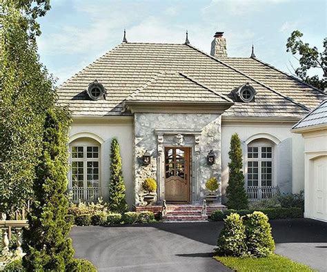 French Country Cottage Exterior