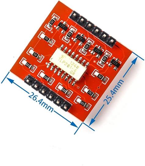 Amazon Wdy Tlp Ch Channel Opto Isolator Ic Module For