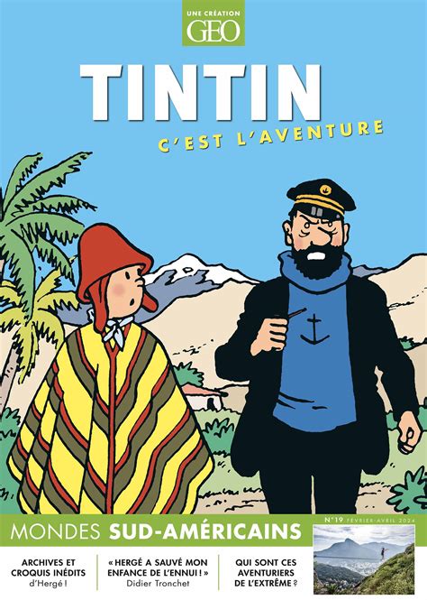 Tintin Cest Laventure N Tintin En Am Rique Du Sud L Aventure