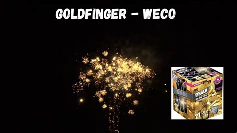 Goldfinger WECO Feuerwerk LIDL Feuerwerk TopTier Vuurwerk YouTube