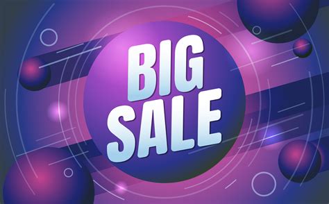 Big Sale Template Banner Vector Background 329831 Vector Art At Vecteezy