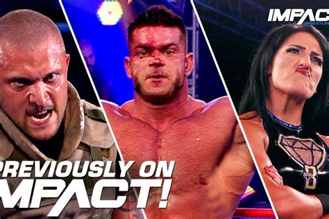 Complete Spoilers Impact Wrestling Television Tapings From New York