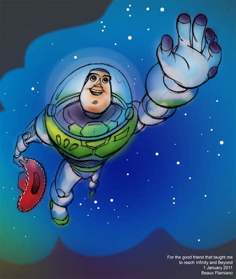 Infinity and Beyond by beaux-artworx on DeviantArt