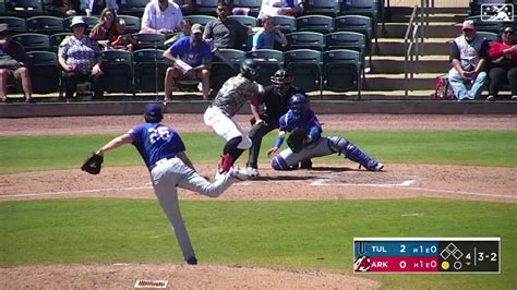 Nick Frasso Records His Fourth And Final Strikeout 04 30 2023