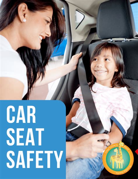 Car Seat Safety - Charlotte's Best Nanny Agency