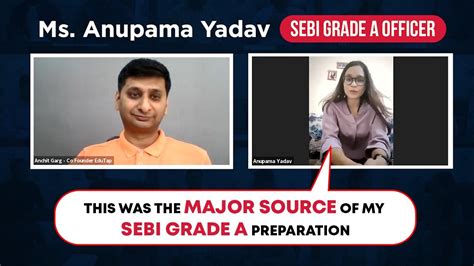 SEBI Grade A Course EduTap Course Review Best Source For SEBI