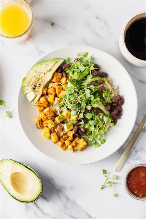 Savory Quinoa Breakfast Bowl Vegan Notably Vegan