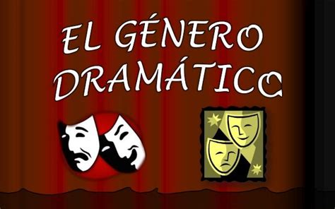 Género Dramático Cuadro Sinóptico Cuadro Comparativo