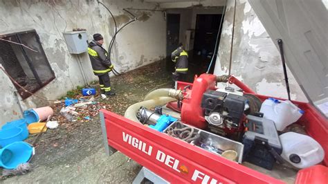 Messina Cabina Elettrica Allagata Tra S Margherita E Ponte Schiavo