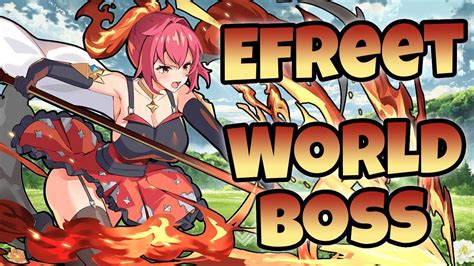 World Boss EFREET Sword Master Story Outdated YouTube