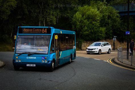 Arriva North East 2838 YJ08 XBU Tyler Walmsley Flickr