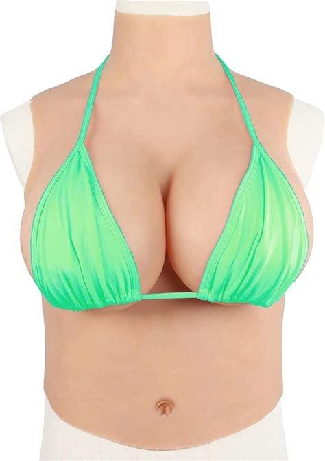 Eidemed Breastplate Breastform Transgender Cotton Filled S Cup Silicone