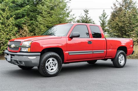 33k Mile 2003 Chevrolet Silverado 1500 Lt Extended Cab Z71 4×4 For Sale On Bat Auctions Sold