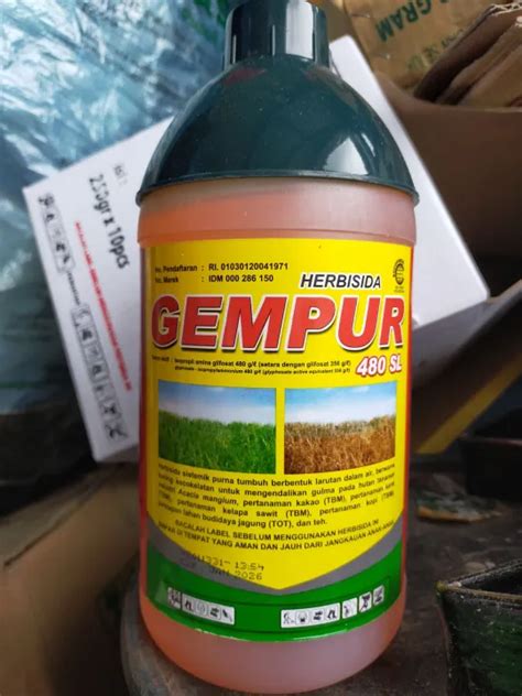 HERBISIDA GEMPUR 480SL 1 LITER Lazada Indonesia