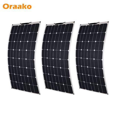 Oraako Solar Panel Flexible European Warehouse V W W W