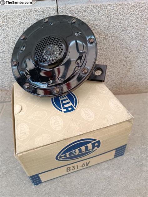 TheSamba VW Classifieds NOS Boxed 6V Hella Horn