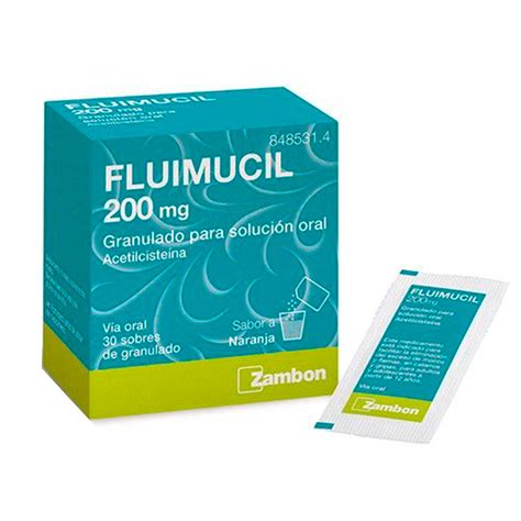 Venta De Productos Para Fluimucil Mg Sobres Granulado Para