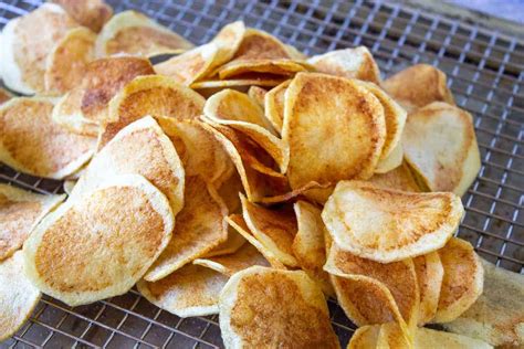 Homemade Potato Chips Beyond The Chicken Coop