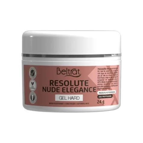 Gel Resolute Nude Elegance Beltrat 24g Usina Das Unhas