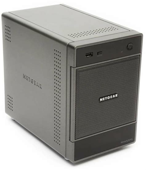 Netgear ReadyNas NV+ | Пикабу