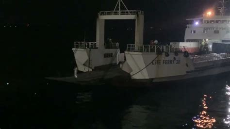 LITE FERRY 30 Docking Maneuver At Cebu City Pier 5 June 20 2021